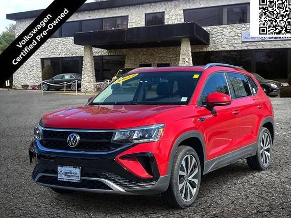 VOLKSWAGEN TAOS 4MOTION 2022 3VVLX7B20NM056106 image